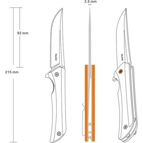 Saliekamais nazis Ruike Hussar P121-G