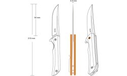 Folding Knife Ruike Hussar P121-G