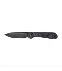 Складной нож Civivi Elementum C2103DS-3 с кнопочным фиксатором, мрамор