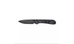 Складной нож Civivi Elementum C2103DS-3 с кнопочным фиксатором, мрамор