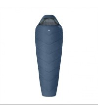 Alpinus Fiber Pro WS 1300 guļammaiss kreisais, Sage