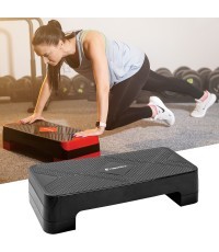 Aerobic Exercise Step Platform inSPORTline AS150 - Black