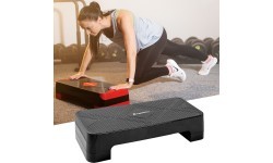 Aerobic Exercise Step Platform inSPORTline AS150 - Black