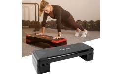 Aerobikas platforma inSPORTline AS250 - Melna