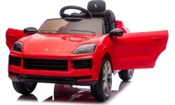 Vehicle Porsche Cayenne Red