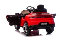 Vehicle Porsche Cayenne Red