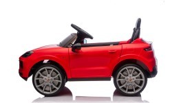 Vehicle Porsche Cayenne Red