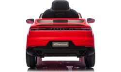 Электромобиль Porsche Cayenne, красный