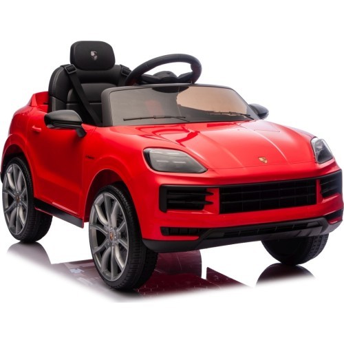 Vehicle Porsche Cayenne Red