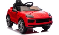 Vehicle Porsche Cayenne Red
