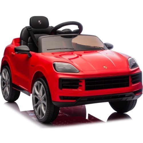 Vehicle Porsche Cayenne Red