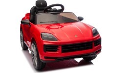 Vehicle Porsche Cayenne Red
