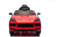 Vehicle Porsche Cayenne Red