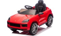 Vehicle Porsche Cayenne Red