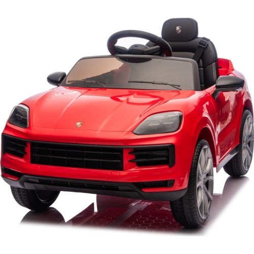 Vehicle Porsche Cayenne Red