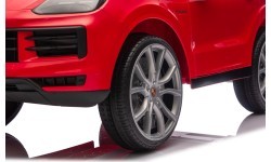 Электромобиль Porsche Cayenne, красный