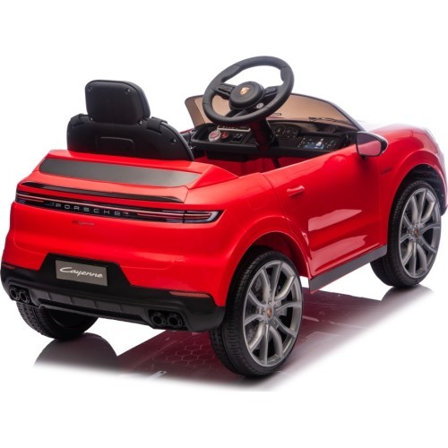 Vehicle Porsche Cayenne Red