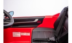 Vehicle Porsche Cayenne Red