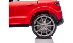 Vehicle Porsche Cayenne Red