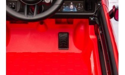 Vehicle Porsche Cayenne Red