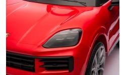 Vehicle Porsche Cayenne Red