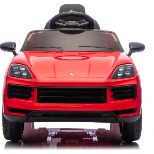 Vehicle Porsche Cayenne Red