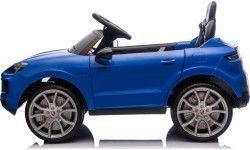 Vehicle Porsche Cayenne Blue