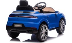 Электромобиль Porsche Cayenne, синий