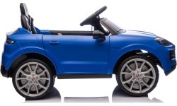 Vehicle Porsche Cayenne Blue