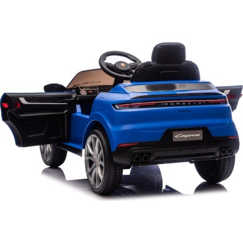 Vehicle Porsche Cayenne Blue