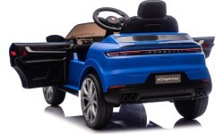Vehicle Porsche Cayenne Blue