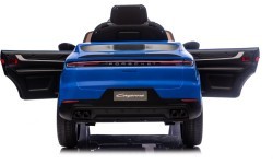Vehicle Porsche Cayenne Blue