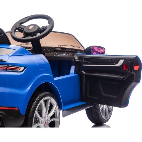 Vehicle Porsche Cayenne Blue