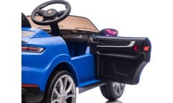 Vehicle Porsche Cayenne Blue