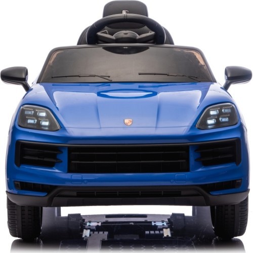 Электромобиль Porsche Cayenne, синий
