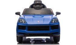 Электромобиль Porsche Cayenne, синий