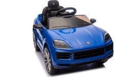 Электромобиль Porsche Cayenne, синий