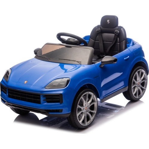 Vehicle Porsche Cayenne Blue