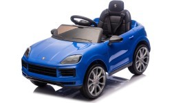 Электромобиль Porsche Cayenne, синий