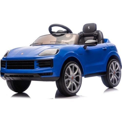 Vehicle Porsche Cayenne Blue
