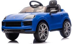 Vehicle Porsche Cayenne Blue