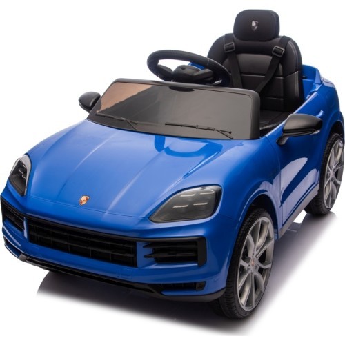 Vehicle Porsche Cayenne Blue