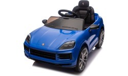 Электромобиль Porsche Cayenne, синий