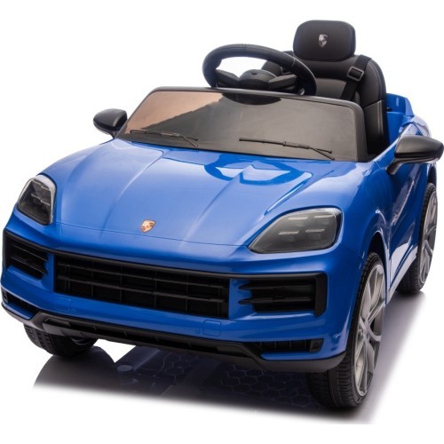 Электромобиль Porsche Cayenne, синий