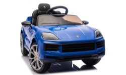 Электромобиль Porsche Cayenne, синий