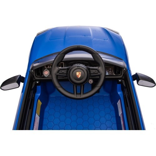 Vehicle Porsche Cayenne Blue