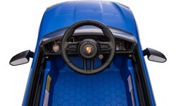 Vehicle Porsche Cayenne Blue
