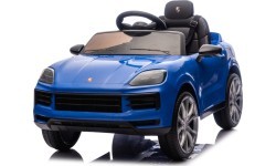 Электромобиль Porsche Cayenne, синий