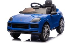Электромобиль Porsche Cayenne, синий