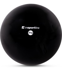 Мяч для йоги inSPORTline 2 кг - Black